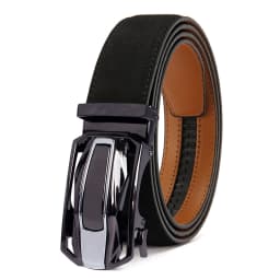 Mens Leather Belt Multiple Colors Automatic Available Belts Leisure Fashion Ratchet Belts for Men Pants Waistband