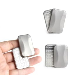 Fidget Toys Fidget Sliders Stress Relief Toy EDC Slider Metal Stress Relief Magnetic Metal Infinite Fidget Compact Adult Gifts