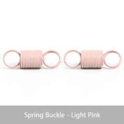 New Spring Laces Buckle Colorful Shoe Charms Quality Metal Sneakers Shoelaces Decorations Chapa Sneaker Shoes Accessories 1 Pair