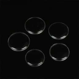 28MM- 32.2MM Watch Accessories Mirror Organic Glue Cover Glass Lens Vintage Pot Cover Acrylic Plastic Protective Film Cover