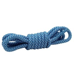 Trendy 5mm Two-tone Round Shoelaces High Top Outdoor Walking Hiking Boot String Athletic Laces Shoes Cords for Sneakers Costumes