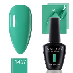 NAILCO 15ml Gel Nail Polish Semipermanente Varnishes Lacquer Esmalte Black White Color UV Lakiery Hybrydowe Vernis Gellak Polish