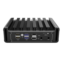 Fanless Industrial Firewall Mini PC Intel N150 i7-8505 i5 i3 J6412 J5005 6305 4x2.5G LAN NAS Router Computer pfSense OPNsense
