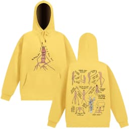 Marcus The Worm  Funny Meme Graphic Hoodie Men Women Harajuku Pullover Long-sleeved Loose Oversized Sportswear Autumn and Winter
