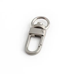 8MM 10MM Metal Snap Hook Swivel Eye Trigger Clip Clasp For DIY Bags Shoulder Strap Belt Buckle Webbing Leather Craft Accessories