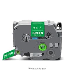 24mm TZe251 Compatible for Brother TZe Label Tape TZe-251 TZe151 TZe451 TZe551 TZe651 TZe751 for Brother P-touch Label Maker