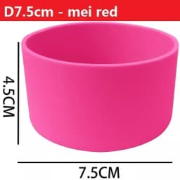 Silicone Water Bottle Boot for Owala 24oz 32oz 40oz, Anti-Slip Protective Sleeve Bottom Bumper Protector for FreeSip,Twist,Flip