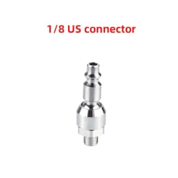 HIFESON Universal Air Connector JP US EU Standard 360° Home Tools Air Plug Replacement Head Air Connector Accessories