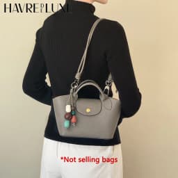 New Bead Shoulder Strap For Longchamp Epure Durable Fashion Good Quality Bag Modification Bag Accessories