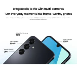 Samsung Galaxy A16 4G Global version Smartphone MediaTek Helio G99, 6.7" Super AMOLED 90Hz Display, 5000mAh Battery, 50MP Camera