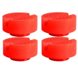 Car Lift Jack Support Stand Polyethylene Pads Wheel Dolly Slotted Floor Frame Rail Adapter Repair Tools For Lexus Subaru Fiat