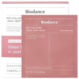 Biodance Collagen Mask Deep Moisturizing Improve Skin Elasticity Soothing Repair Sensitive Skin Non Irritating Skin Care Mask
