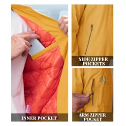 MAGCOMSEN Jacket Men Warm Zip Up Winter Padded Coat Casual Baseball Jackets Pilot Windbreaker Varsity Jackets