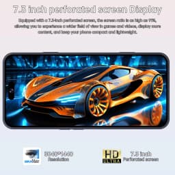 K-Touch NEW 15T Pro Mobile Phones Face Unlocked Smartphone 7.3 Inch Android Cell Phone 16+48MP 5G Dual Card Dual Standby 7800mAh Global Version Cellphones For Men Women