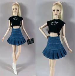 Handmade Doll Clothes Outfit for 11.5 inch 30cm Doll BJD Clothes Many Style Gifts for Doll Accessories 20