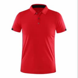 Casual Sports Quick-drying Lapel Short-sleeved POLO Shirt Cycling Suit Fitness Suit For Men