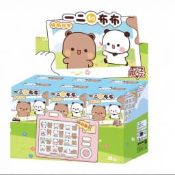 In Stock Genuine Bubu And Dudu Panda V3 Couple Daily Life Series Blind Box Trendy Model Toy Kawaii Doll Mystery Ornament Gift