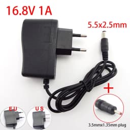 AC 100-240V DC 4.2V 8.4V 12.6V 16.8V 1A 1000MA Power Supply Adapter 8.4 12.6 16.8 V Volt Charger for 18650 Lithium Battery U26 V