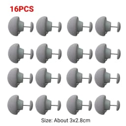 1-20PCS BedSheet Quilt Clip One Button Unlock Duvet Cover Fastener Clip Anti Slip Blanket Buckles Quilt Holder Fixator Grippers