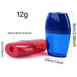 Candy-Colored Available Smart Pencil Sharpeners for Compact and Long-lasting Student and Office Supplies 520A