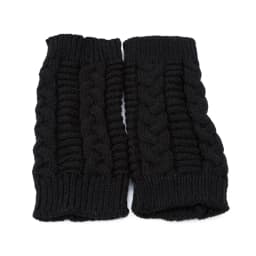 Knitted Half Finger Gloves Women'S Warm Soft Winter Gloves Handschoenen Mittens For Girl Guantes Invierno