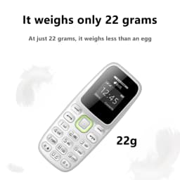 SERVO BM310 Mini Feature Mobile Phone Dual SIM Standby Call Recording Magic Voice Blacklist MP3 Player 2G Tiny Button Cellphones