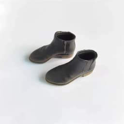 1/6 Male Leather Shoes Model Black Brown High Upper Boots Fit 12" Detachable Feet Action Figure Body Doll