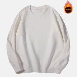 Women Sweatshirts O-neck Solid Pullovers Long Sleeve Cotton Loose Sweatshirts Autumn Winter Shirt Casual Korean Wholesale Hoodie