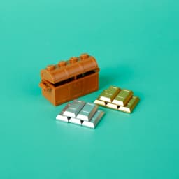 MOC ATM Games Machines Safe Figures Accessories Building Blocks Gold Egg Ore Diamond Deposit Bank Key Card Christmas Bricks Toys