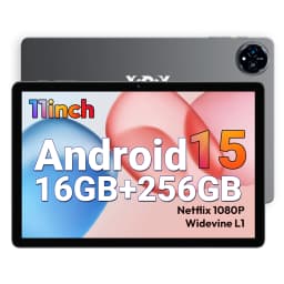 XGODY 2025 Q17 Tablet A573 Octa-Core CPU 11 inch 2K HD Touch Screen 16GB RAM 256GB ROM Android 15 8000mAh 13MP+8MP Camera