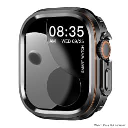 Case for Apple Watch Ultra 49mm Luxury Metal Bumper Protector Frame for iwatch Ultra 3 2 1 49mm Accessories Protective Cover