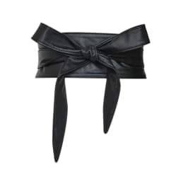 Luxury Slim Fit Simple Wrap Bowknot Leather Belt Ladies Dress Cummerbands Wide Waist Band Corset Waistband