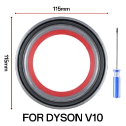 Top Fixed Sealing Ring for Dyson V10 V11 V12 V15 SV14 SV15 SV22 Vacuum Cleaner Dust Bucket Replacement Parts