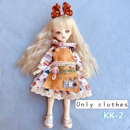 1/6 Bjd DOLL Clothes 30cm Toys Accessories New Style Wear Plaid Skirt Fashion Dress Up With Headwear For Girl Princess Dress