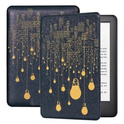 Kindle Case For 2021 11th All New Magnetic Smart Case For Kindle 10th Generation Printing Cover For Kindle Paperwhite 6th 7th