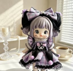 Only The Nommi Forest Country Series Five Joint Movable Doll Costume Set Dress Up Is A Holiday Surprise Gift For Fans