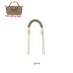 Cow Leather Bag Shoulder Strap Replacement Crossbody Adjustable Conversion Kit Fit for Longchamp Mini Pouch