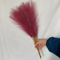10PCS/Set 55CM Artificial Fluffy Pampas Grass Boho Decor Flower Fake Plant Reed Simulated Wedding Party Christmas Home Decor