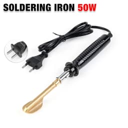 Pro Plastic Repair Soldering Iron 220V/110V for Car Bumper & Damaged Plastic Temperature Adjustable Include PP/PE/ABS/PVC Solder