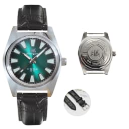 Shanghai 36MM Hand-Wind Mechanical Watch 7120 Waterproof Bauhaus Design Watch for Men wholesale