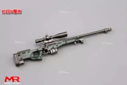 1/12 Scale Mini Sniper Rifle Gun Model AKM M4A1 98K Scene Accessories Fit 6'' Male Female Soldier Action Figure Body
