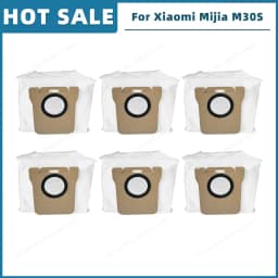 Compatible For Xiaomi Mijia M30S D103CN Replacement Parts Accessories Consumables Main Side Brush Hepa Filter Mop Cloth Dust Bag