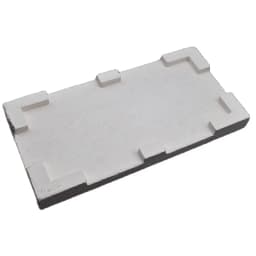 1 Piece Insulating Firebrick For Jewelry Welding Melting Thermal Ceramics Soldering Block