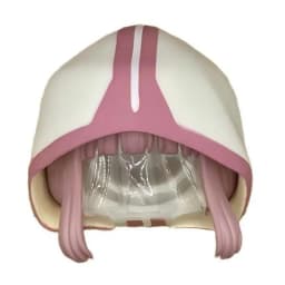 GSC Clay Man Hair white model OB11 doll accessories