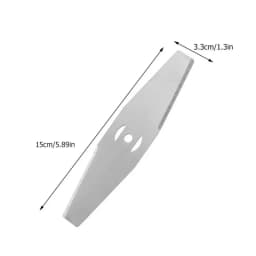 Universal Replacement Lawn Mower Metal Blades Brushcutter Lawnmower Spare Parts for Hand-Held Lithium Electric Cutting Machine