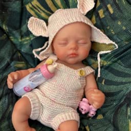 1 PCS/2 Styles Open Mouth Solid bebe reborn de silicona Girl Dolls With Painted Skin Soft Washable Body Newborn Silicone Dolls