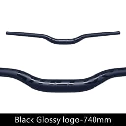 Syncros Carbon Bike Handlebars Mountain Bicycle Handlebar 13 Degrees Swallow-shaped Handle Bar 31.8mm Rise Bars 580mm-760mm