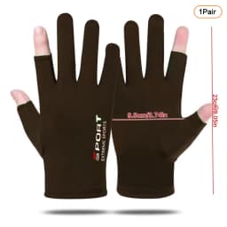 Sunscreen Stretch Women Anti UV Mid-long Breathable Glove For Spring Summer Thin Gloves