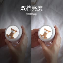 New Creative Led Nightlight USB Charging Corridor Human Induction Lamp Wardrobe Bedroom Bedside Table Lamp Hot