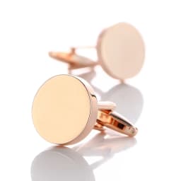 Personalized Custom Mens Shirt Cufflinks For Father Wedding Gift Customized Cuff Buttons Male Jewelry Sliver Suit Cufflink